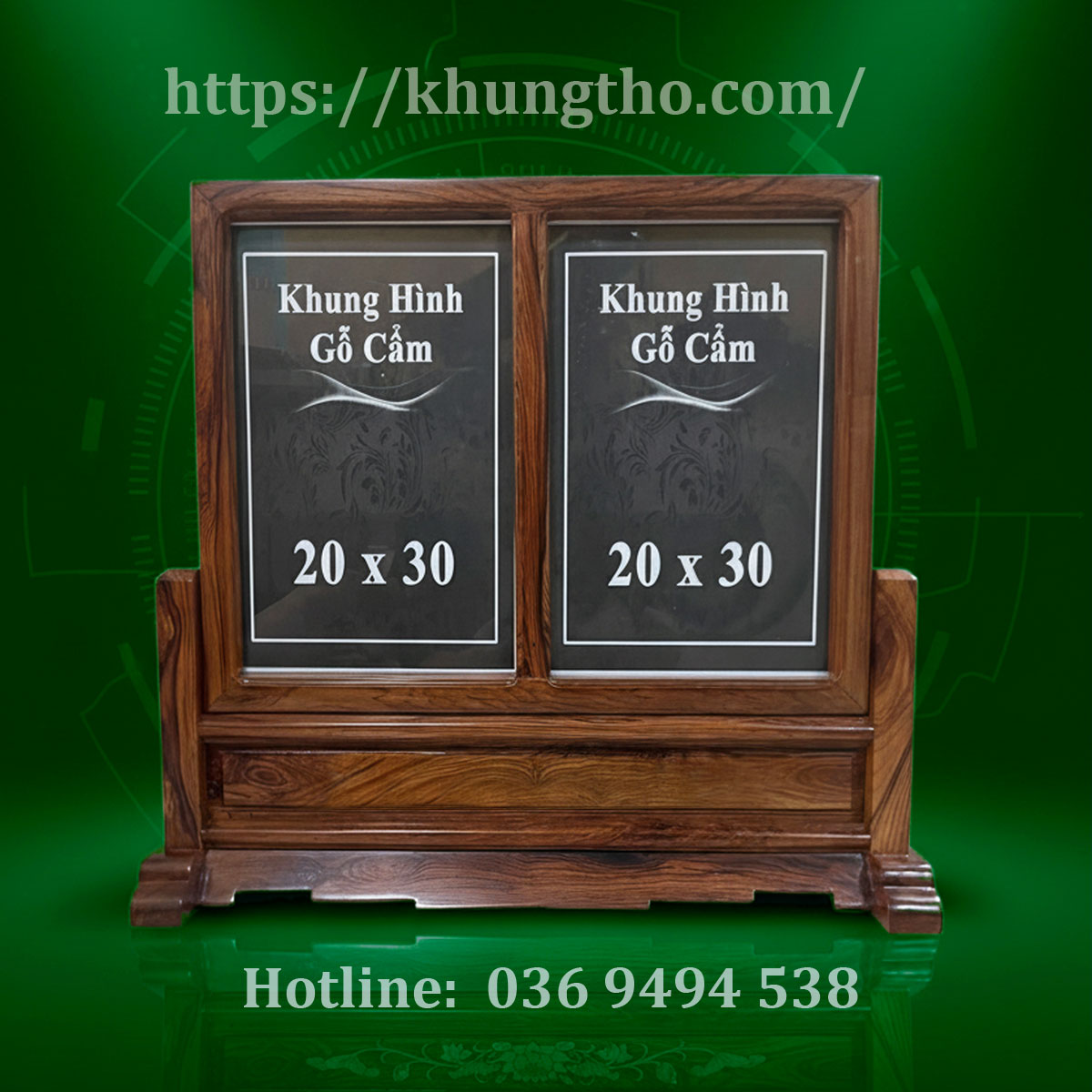 Mẫu khung ảnh thờ cha mẹ - ông bà 2030