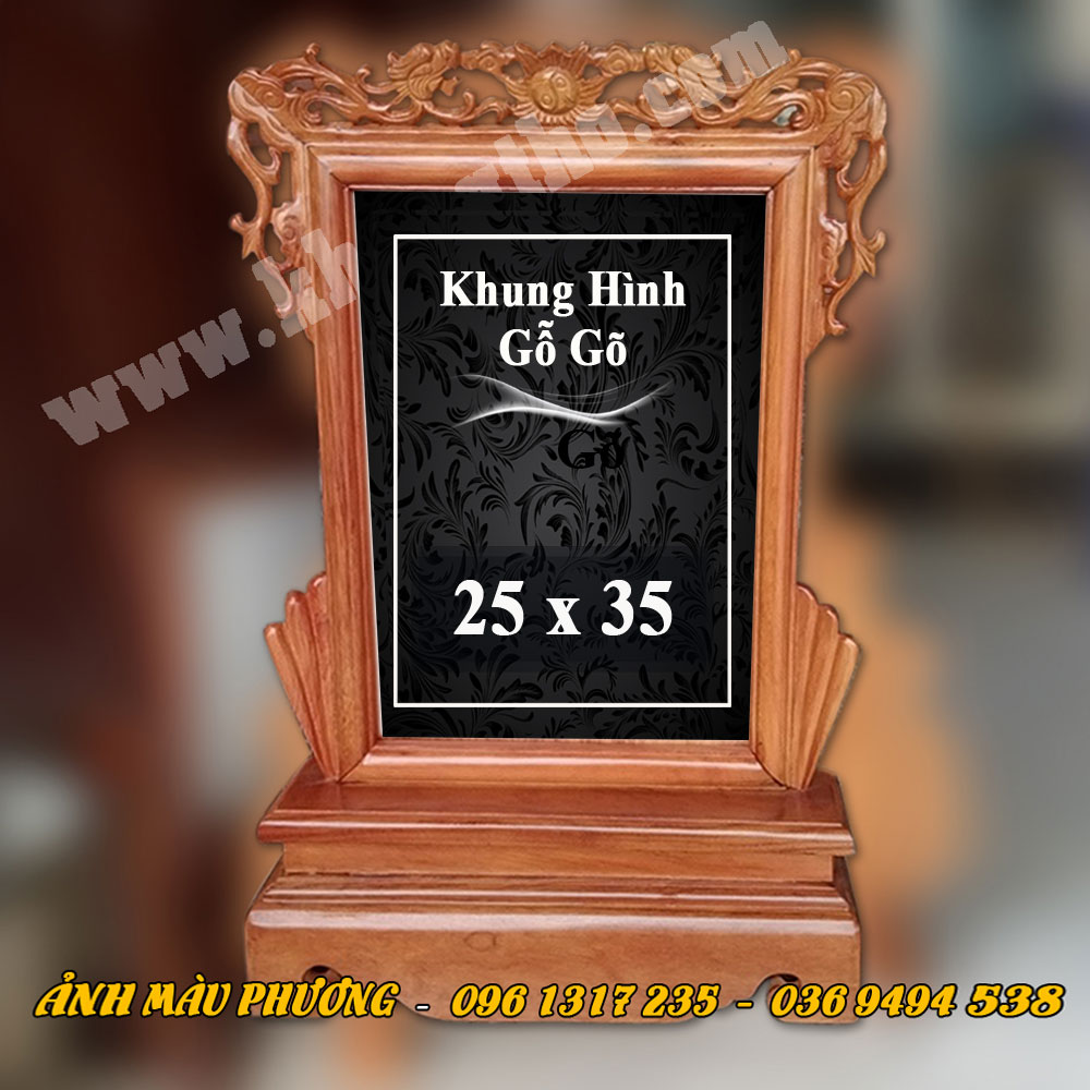 Mẫu khung thờ đẹp