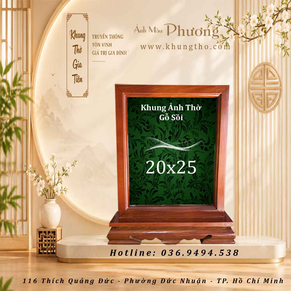 khung ảnh thờ hiện đại